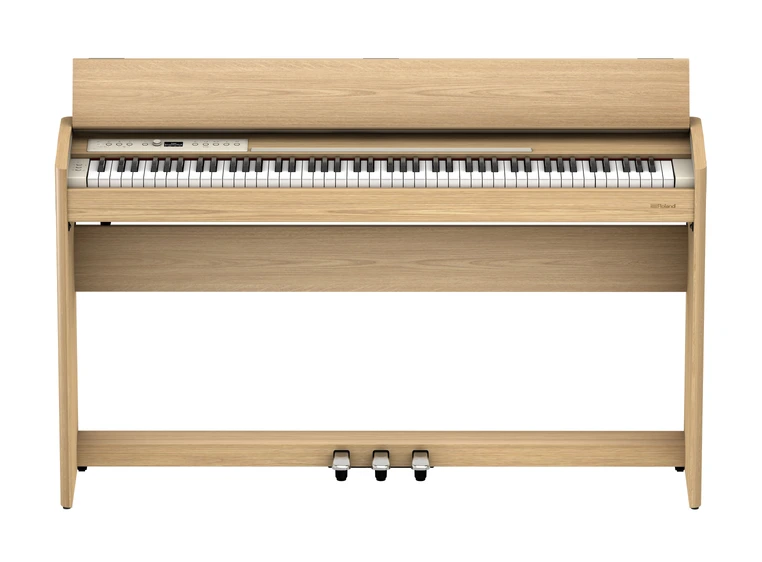 Roland F701 Digitalpiano Light Oak 