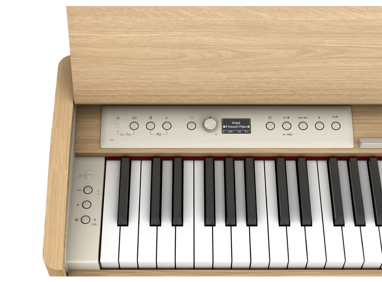 Roland F701 Digitalpiano Light Oak 