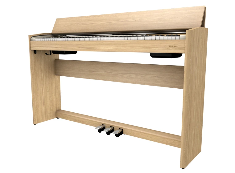 Roland F701 Digitalpiano Light Oak 