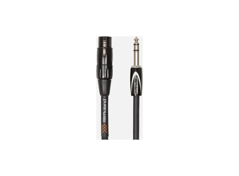 Roland RCC-3-TRXF 1m Interconnect Cable 1/4" TRS-XLR(FEMALE) 