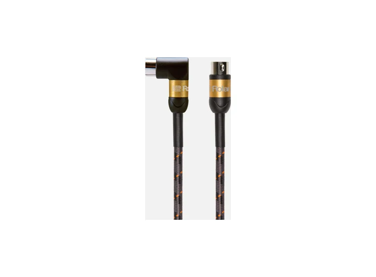 Roland RMIDI-G5A 1.5m Midi Cable Angled/Straight 