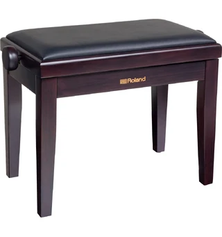 Roland RPB-200RW Piano Bench, Rosewood Vinyl Seat