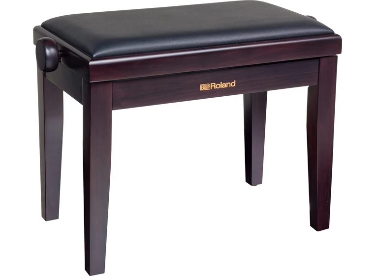 Roland RPB-200RW Piano Bench, Rosewood Vinyl Seat 