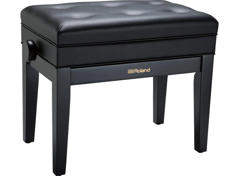 Roland RPB-400BK Piano Bench Satin black, vinyl seat 