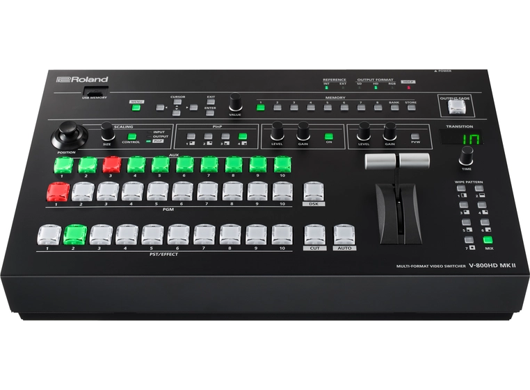 Roland V-800HD MK2 Multi-format video switcher 