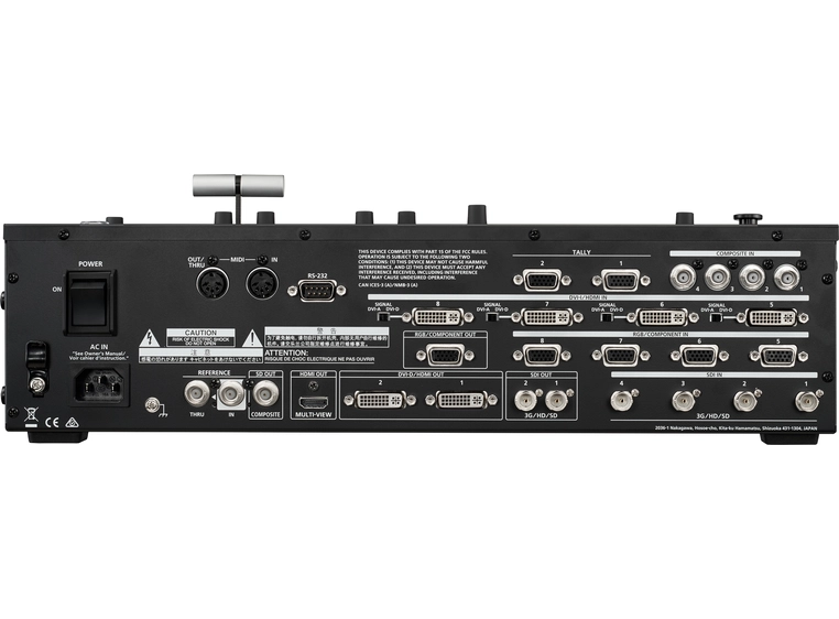 Roland V-800HD MK2 Multi-format video switcher 