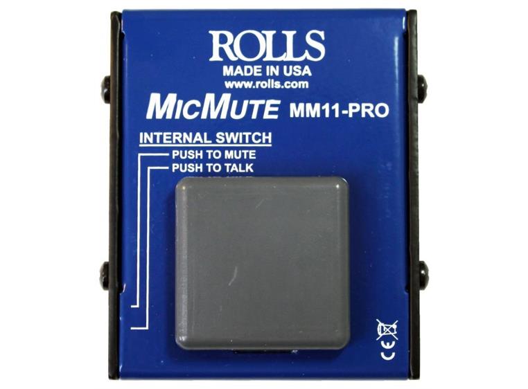 Rolls MM11-PRO Mic Mute
