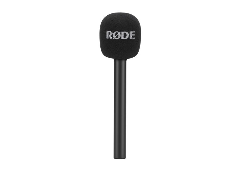 Røde Interview GO handle and pop for WIGO 