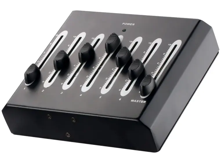 SBL 6 kanals DMX kontroller 