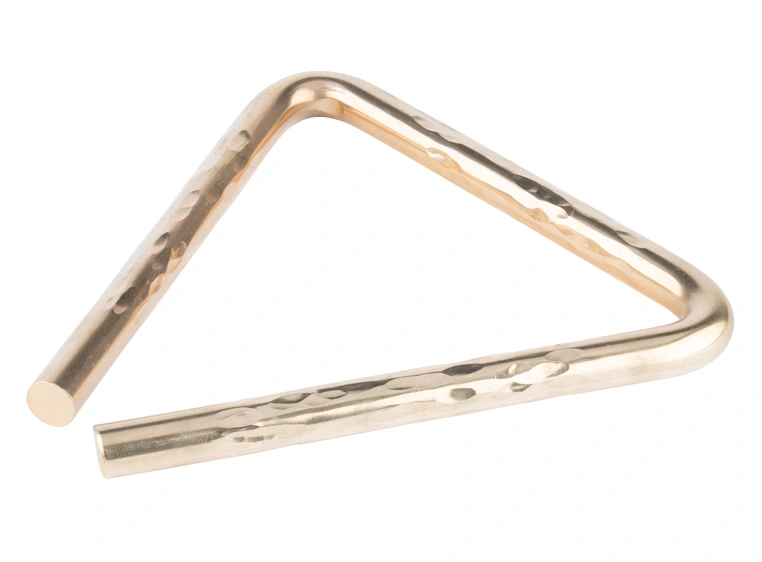 Sabian6" Center Hammered Triangle 61135-6B8CH 