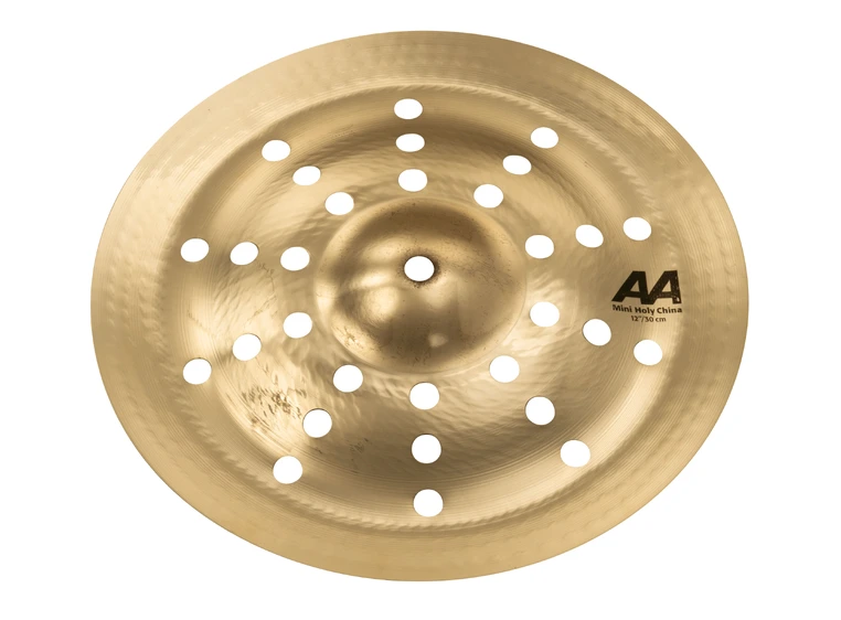 Sabian AA 12" Mini Holy China Brilliant 21216CSB 