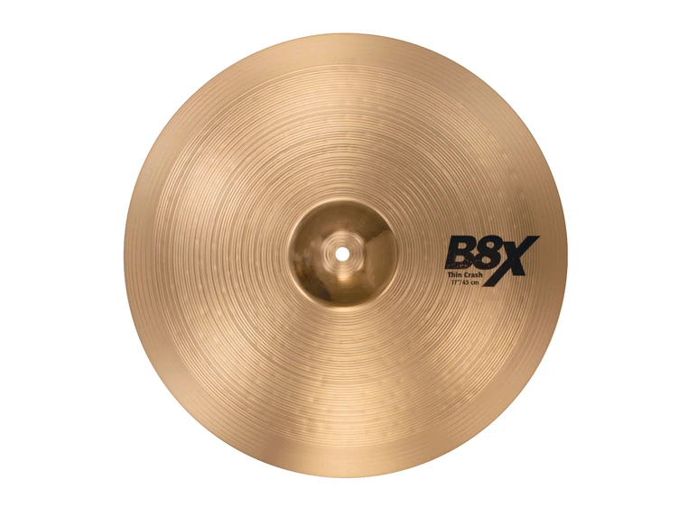 Sabian B8X 17" Thin Crash 41706X 