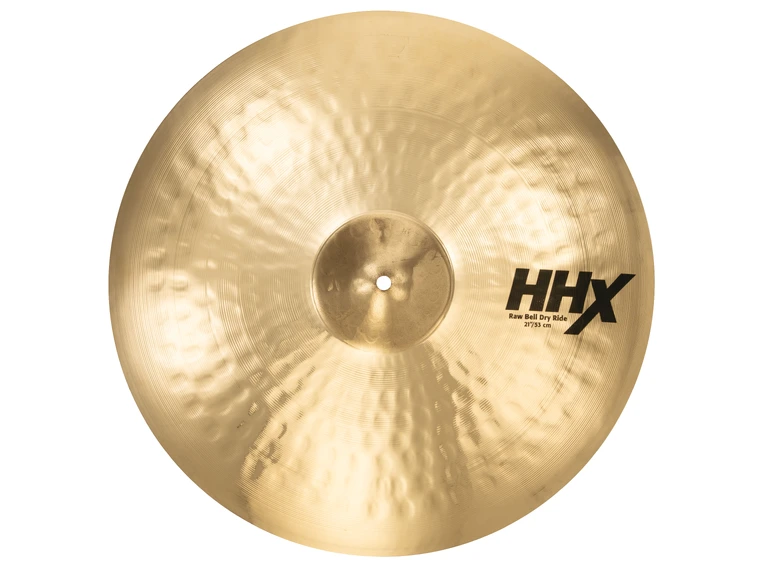 Sabian HHX 21" Raw Bell Dry Ride Brilliant 12172XB 