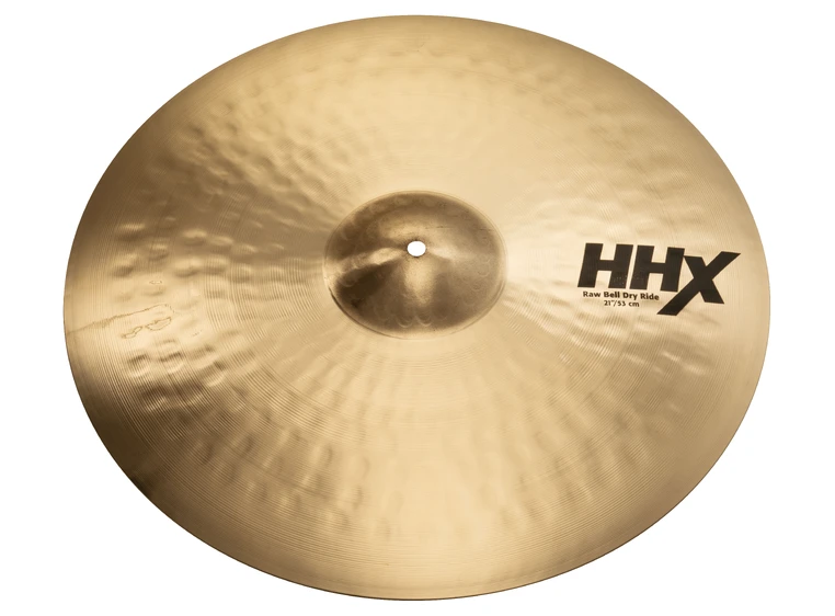 Sabian HHX 21" Raw Bell Dry Ride Brilliant 12172XB 