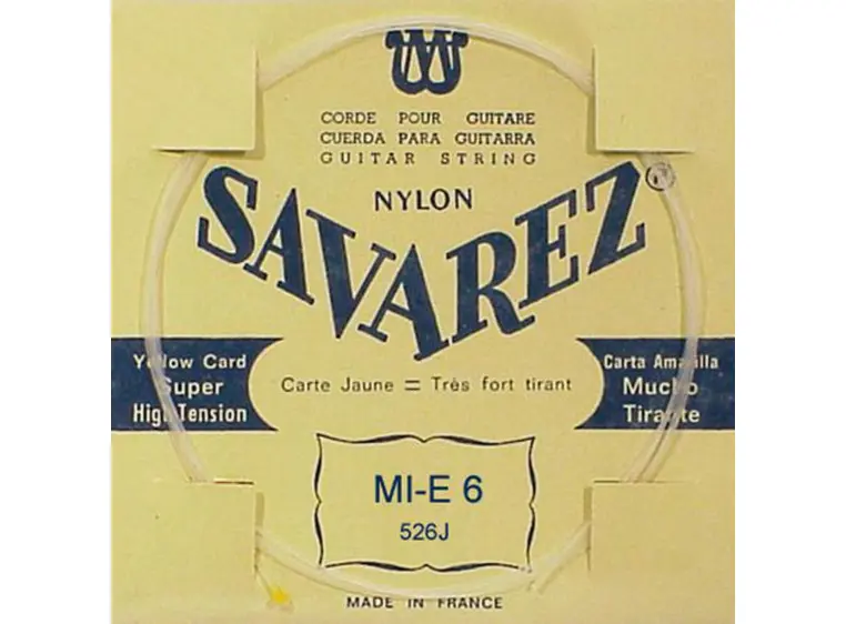 Savarez 526J  (Low E-6 Single String) 