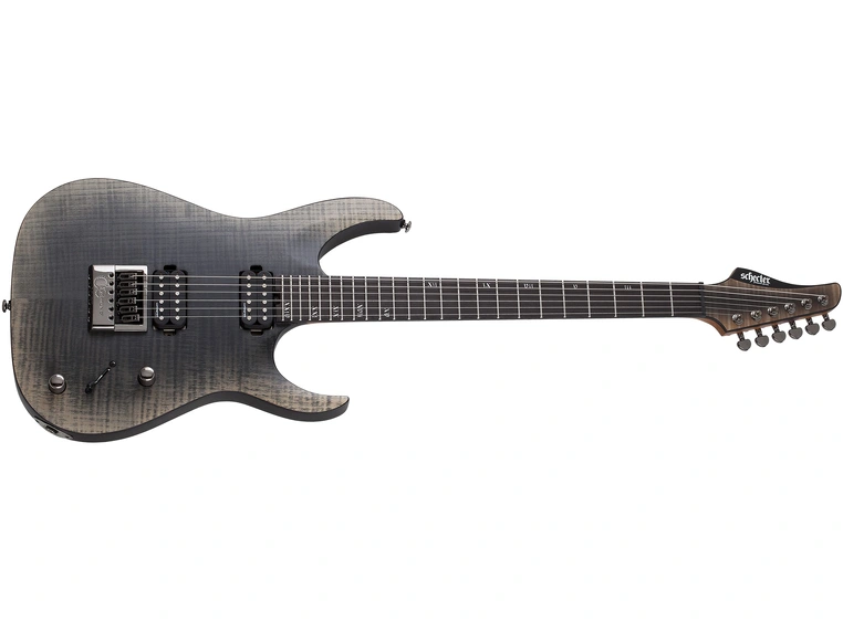 Schecter Banshee Mach-6 Evertune Fallout Burst 