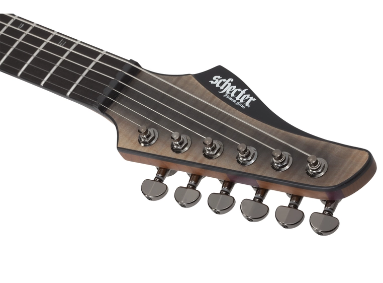 Schecter Banshee Mach-6 Evertune Fallout Burst 