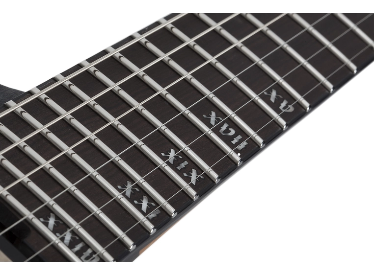 Schecter Banshee Mach-6 Evertune Fallout Burst 