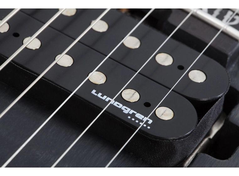 Schecter Banshee Mach-6 Evertune Fallout Burst 