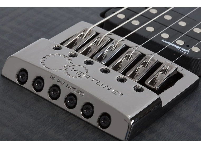 Schecter Banshee Mach-6 Evertune Fallout Burst 