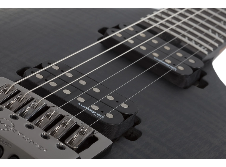 Schecter Banshee Mach-6 Evertune Fallout Burst 