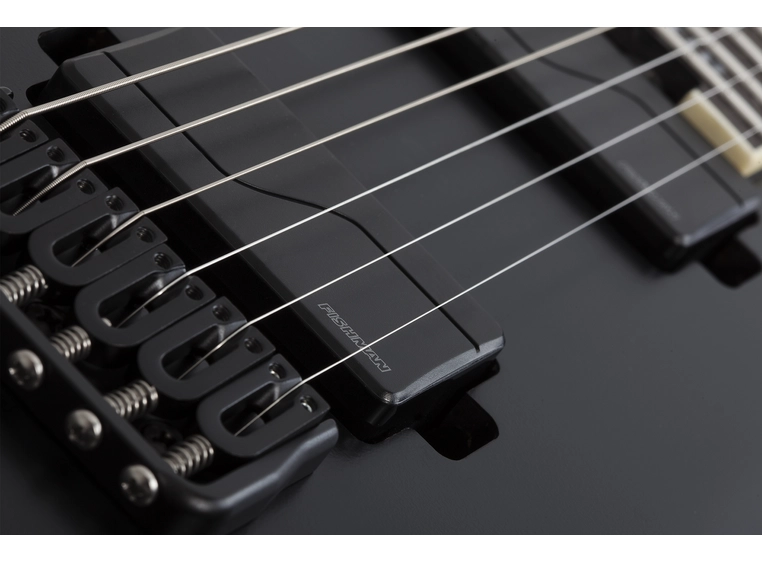 Schecter C-1 SLS EVIL TWIN (SBK) Satin Black 