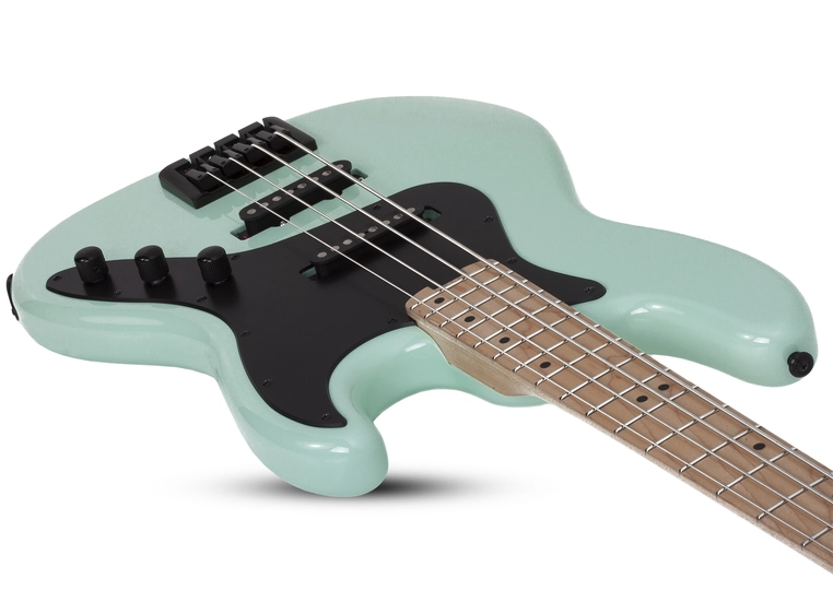 Schecter J-4 (SFG) Sea Foam Green 