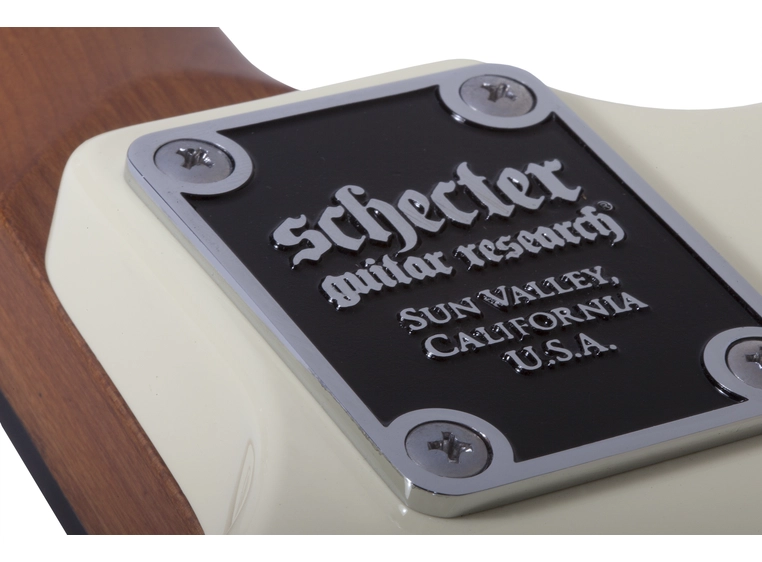 Schecter Jack Fowler Traditional (IVY) Ivory 