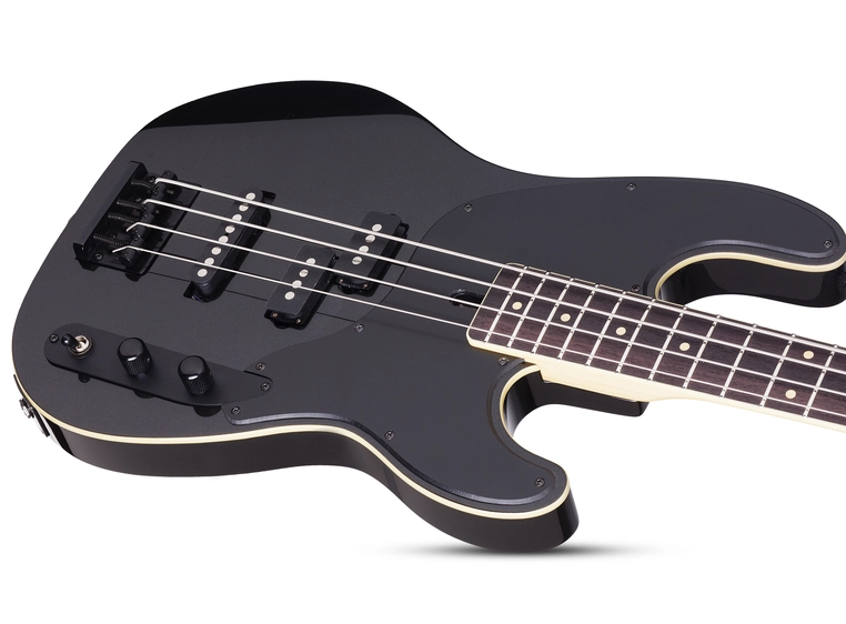 Schecter Michael Anthony Bass (CBG) Carbon Grey 