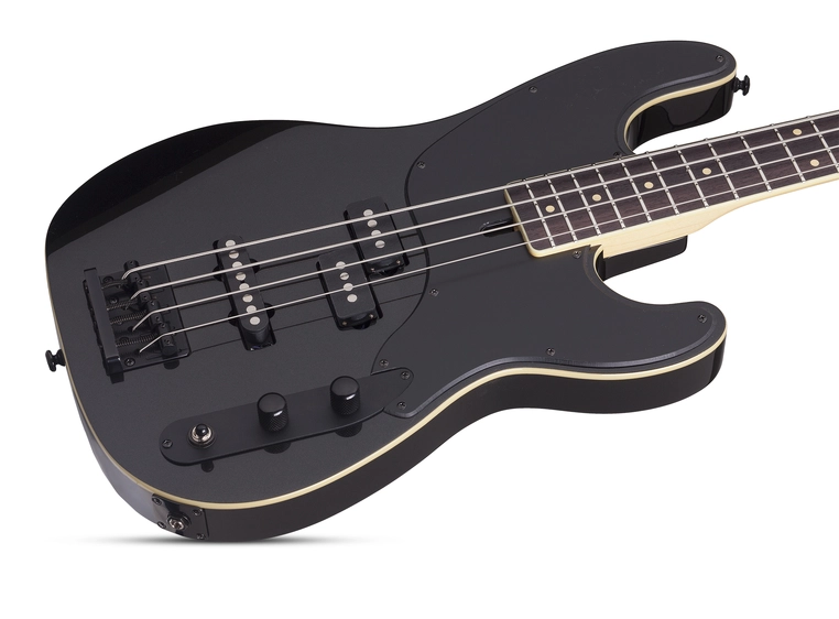 Schecter Michael Anthony Bass (CBG) Carbon Grey 