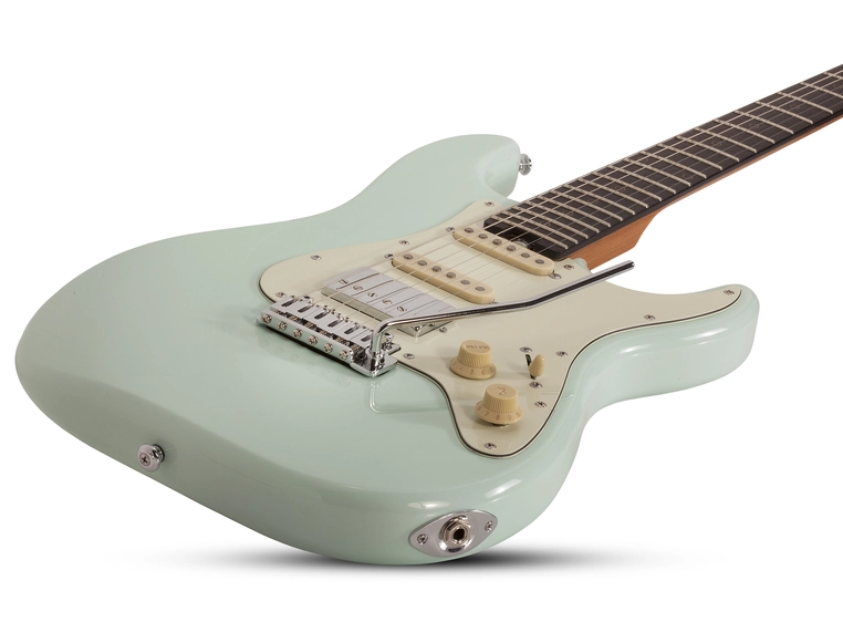 Schecter Nick Johnston Traditional H/S/S Atomic Frost 