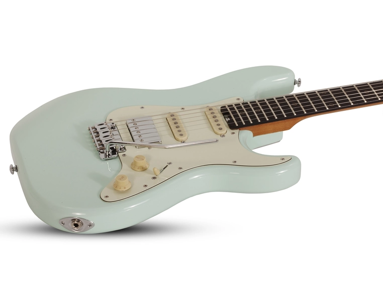 Schecter Nick Johnston Traditional H/S/S Atomic Frost 