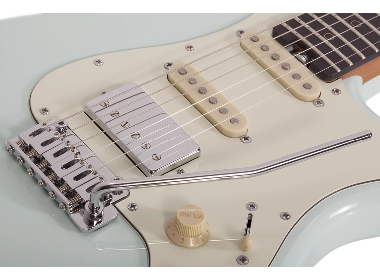 Schecter Nick Johnston Traditional H/S/S Atomic Frost 