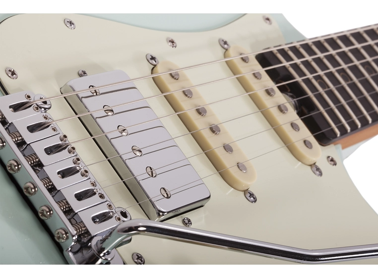 Schecter Nick Johnston Traditional H/S/S Atomic Frost 