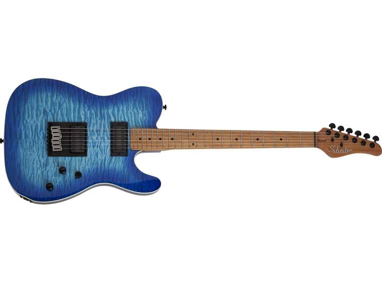 Schecter PT Pro Trans Blue Burst 