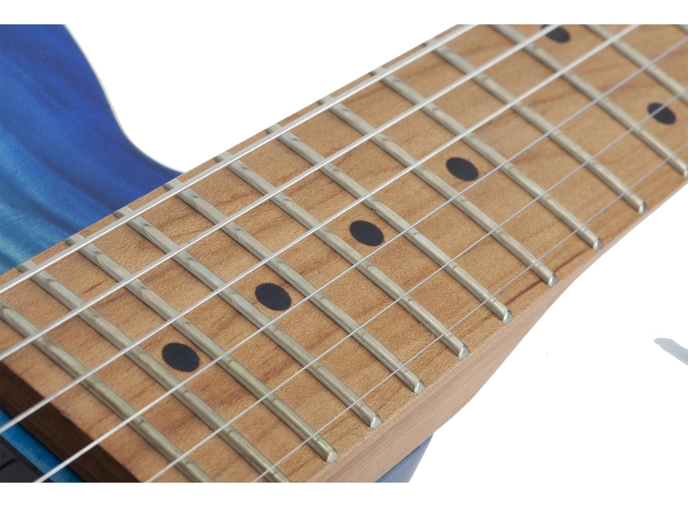 Schecter PT Pro Trans Blue Burst 