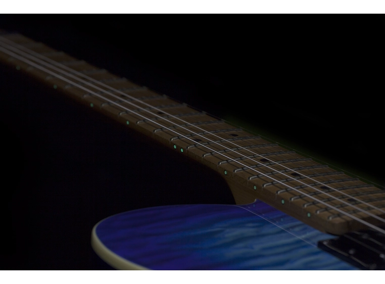 Schecter PT Pro Trans Blue Burst 