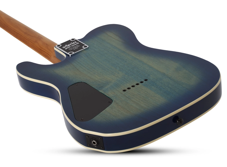 Schecter PT Pro Trans Blue Burst 