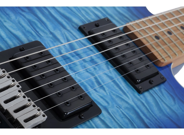 Schecter PT Pro Trans Blue Burst 
