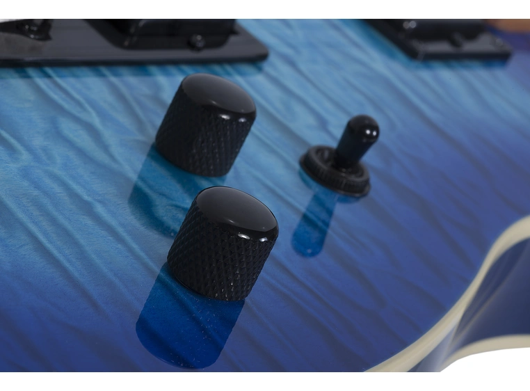 Schecter PT Pro Trans Blue Burst 