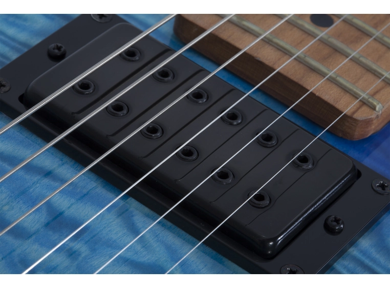 Schecter PT Pro Trans Blue Burst 