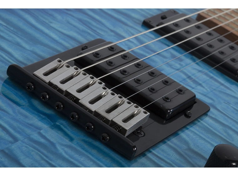 Schecter PT Pro Trans Blue Burst 