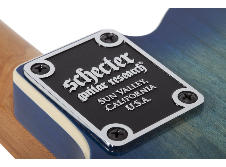 Schecter PT Pro Trans Blue Burst 