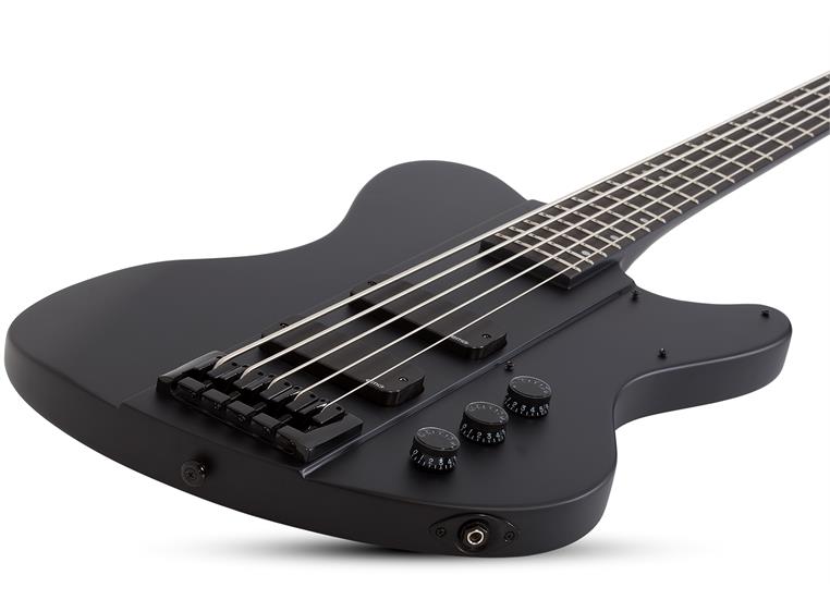 Schecter Ultra-5 Bass Satin Black (SBK)