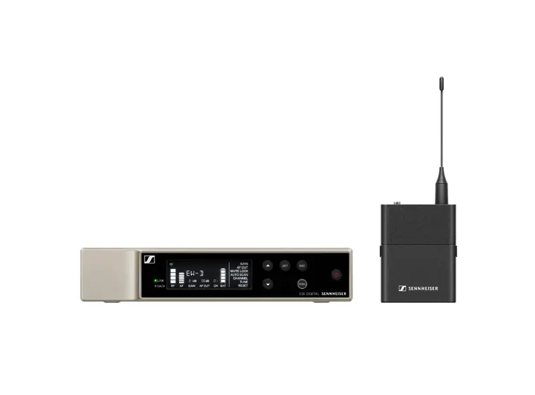 Sennheiser EW-D SK BASE SET (R1-6) Range R1-6 (520 - 576 MHz) 