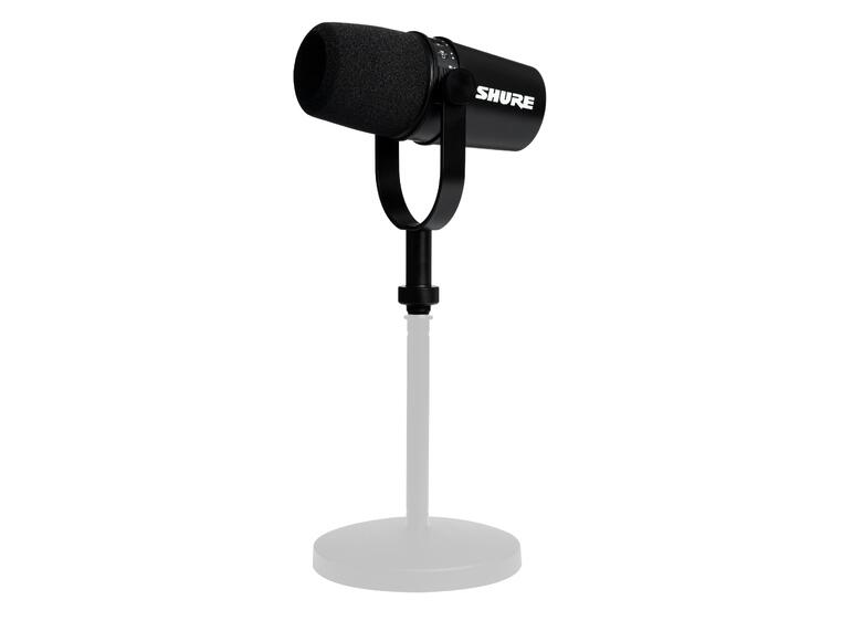 Shure MV7 Black XLR/USB-Mikrofon
