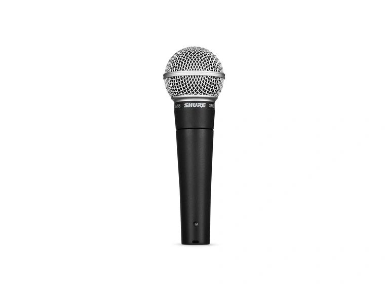 Shure SM58 Quality Bundle Med K&M mikrofonstativ og 6m XLR kabel 