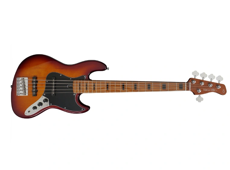 Sire Marcus Miller V5 Alder-5 Tobacco Sunburst 