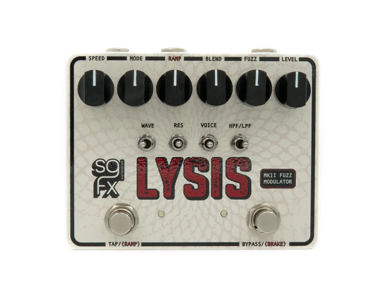 SolidGoldFX Lysis MKII Fuzz modulator 