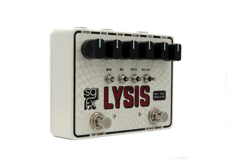 SolidGoldFX Lysis MKII Fuzz modulator 
